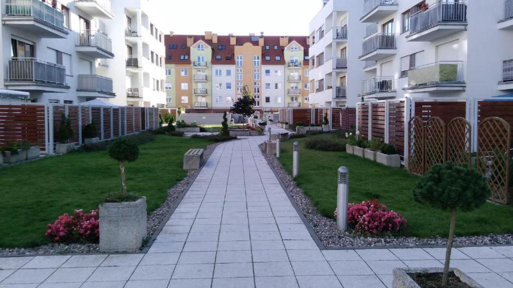 Swinoujscie Platan Patio 2- Berry Apartments Exterior foto